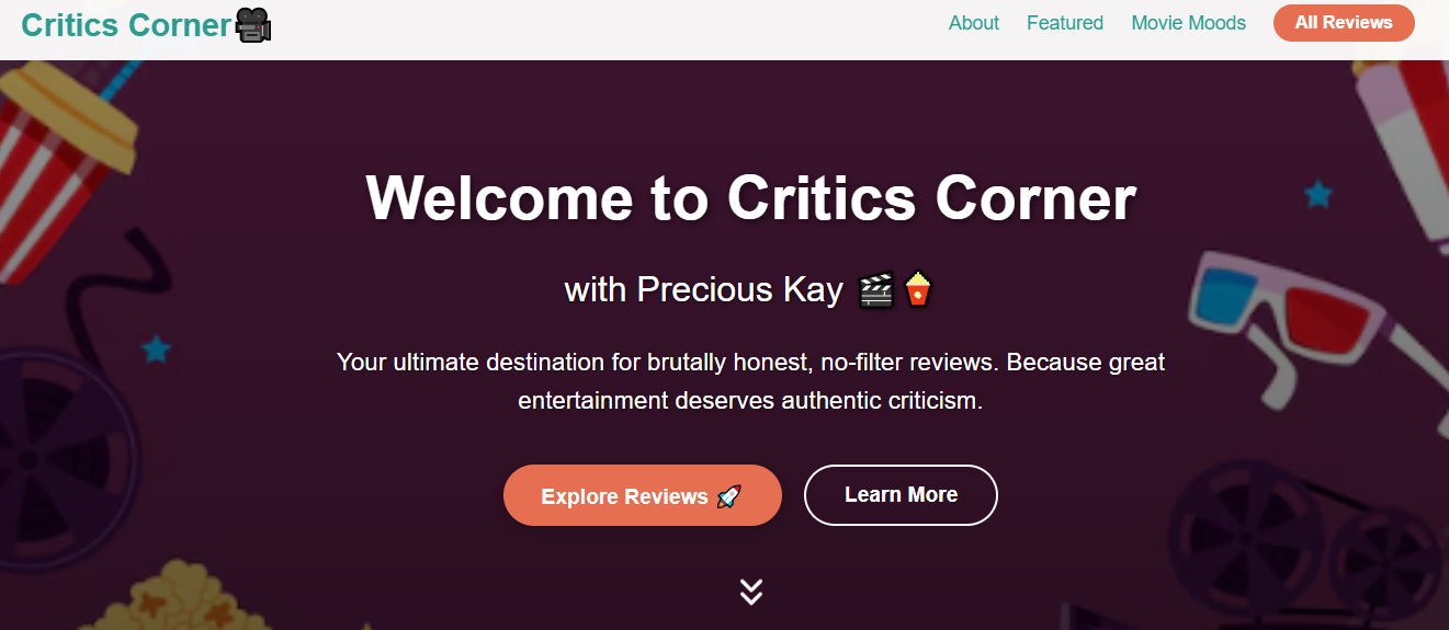Critics Corner